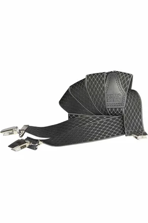 Pierre Mouton Diadème Bretel - Bretels - Volwassenen - Heren - - 120cm - 3 brede clips - M - L
