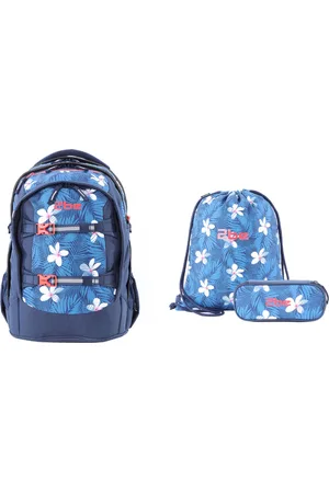 2Be Schoolrugzak| schooltas met 15 Inch laptopvak | gymtas en pennenzak –