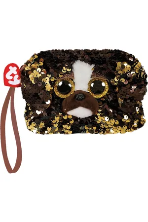 TY Fashion Portemonnee Brutus Dog 13cm