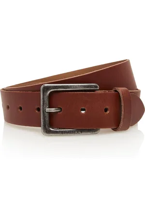 Timbelt 4cm riem - jeans riem - - 100% leder