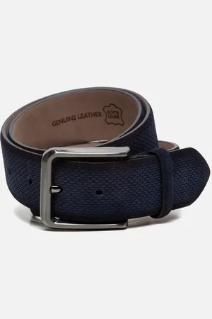 Ziengs Riem Suede
