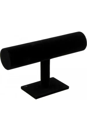 DIelay Standaard van velvet geschikt om armbandjes en horloges mee te presenteren.