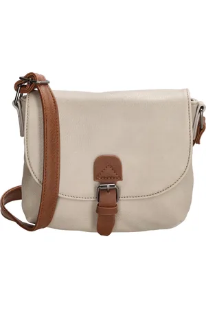 Beagles Xornes Crossbody Schoudertasje met overslag en gesp