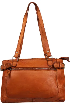 DSTRCT Kleine Schoudertas / Crossbody Tas Dames - Leer - Harrington Road