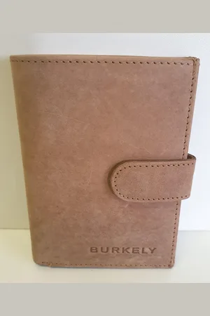 Burkely Pasjesmap - Creditcardhouder - Met Geldvak en Rits