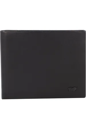 Braun büffel Braun Büffel Portemonnee Hannes RFID Wallet 12CS Zwart