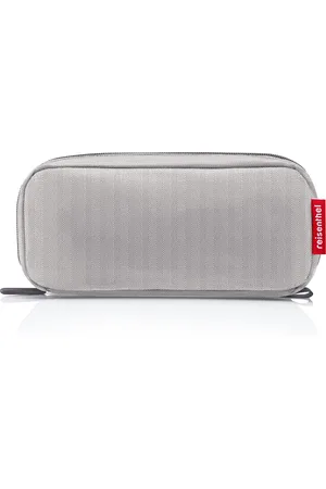 Reisenthel Multicase Toilettas Make-Up Etui - 1,5L - Herringbone Grey Lichtgrijs