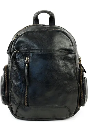 Bear Design Katleen Leren Laptoprugzak - 14 inch