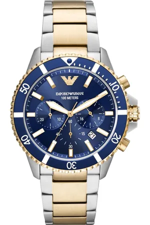 Emporio Armani AR11362 Herenhorloge 43 mm - Zilverkleurig