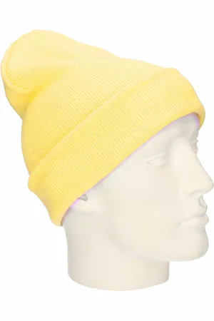 Beechfield Basic winter muts/beanie acryl voor volwassenen - Winter Essentials/accessoires
