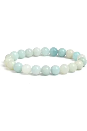 Bixorp Gems Edelstenen Armband - Gepolijste Edelsteen Kralenarmband
