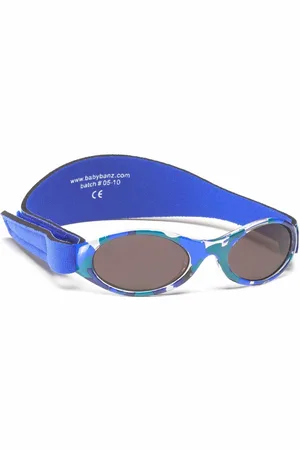 Banz UV-beschermende zonnebril voor kinderen - Bubzee - Blauw Camo - maat Onesize (2-5yrs)