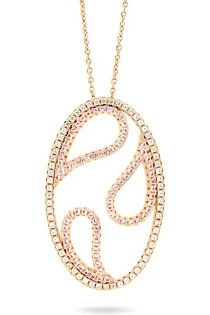 Velini Jewels P2069P -Hanger+Ketting -925 Zilver -Gekleurde Cubic Zirkonia