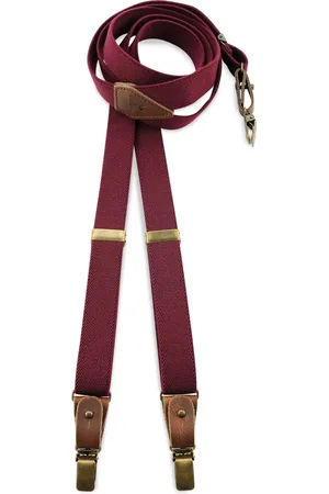 Sir Redman Bretels - bretels Buck Burgundy