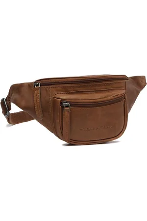 Chesterfield Heuptasje / Crossbodytas / Festivaltasje - Leer - Waxed Pull Up