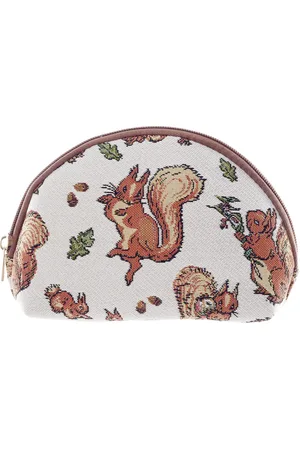 Signare Make-up tas - Squirrel Nutkin - Eekhoorn - Peter Rabbit - Beatrix Potter