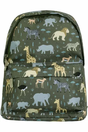 A Little Lovely Company Rugzakje / kinderrugtas: Savanne |