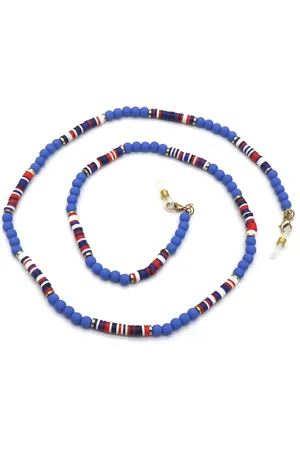 Merkloos Brillenkoord met Kralen - Ketting voor Zonnebril