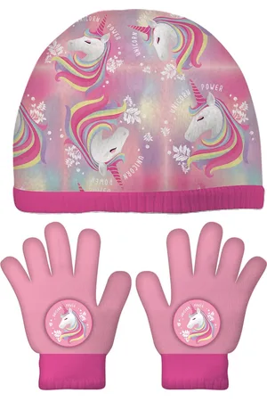 Arditex Winterset Unicorn Meisjes Katoen 3-delig One-size