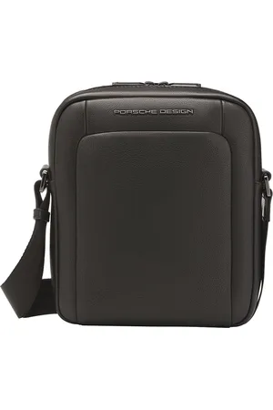 Porsche Design Leren Schoudertas Roadster Shoulderbag Zwart