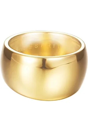 ESPRIT Steel ring purity gold - ESRG12354B170