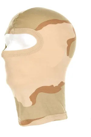 Fostex Helm bivakmuts Recon 1 gat katoen desert camo