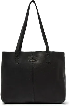 dR Amsterdam Handtas | Dames shopper | Dames schoudertas | Leren shopper | Tampa - 933727 Black