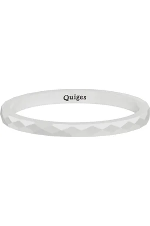 quiges Stapelring Dames - Vulring Facet - Keramiek