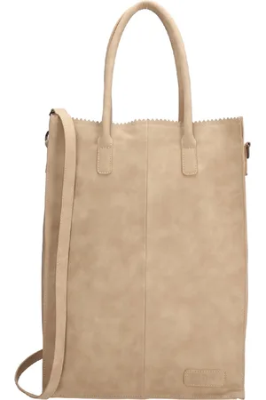 Zebra Trends Shopper Rosa XL 15 inch Zand