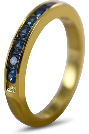 Silventi 9SIL-22102 Zilveren Ring met Zirkonia - Dames - 9 Zirkonia Steentjes - 3 mm -