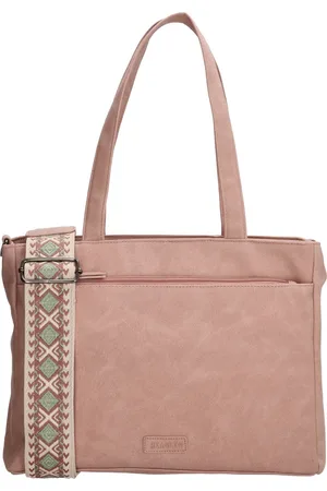 Beagles Malaga Hand & Schoudertas Shopper met Trendy Schouderband - Tote Bag