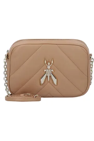 Patrizia Pepe Fly Quilted Schoudertas Leer 19.5 cm