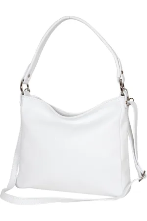 AmbraModa GLX35 - Italiaans handtas schoudertas crossbodytas van echt leer