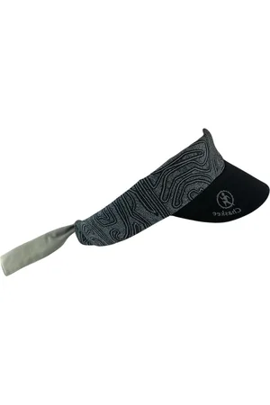 Merkloos Snap cap maze grau one Size Visor hoofdband - ideaal voor sport en outdoor gebruik