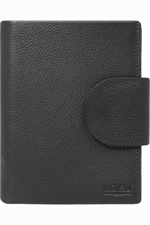 L.Credi Alfredo Portemonnee Leer 10,5 cm