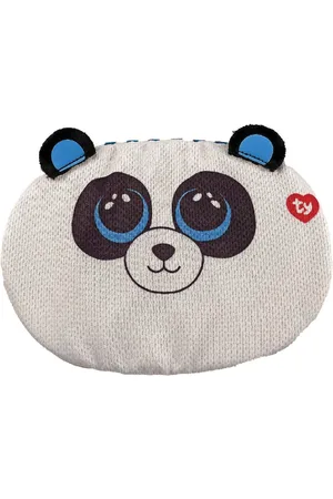 TY Wasbaar Kinder Mondkapje Panda Bamboo Verstelbaar 3+