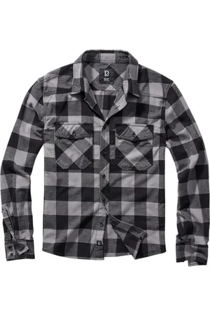 Brandit Check Shirt Flanel Overhemd Heren