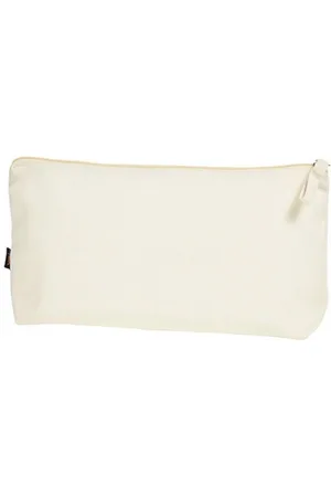 Halfar Zipper Bag Organic L (Natuur)
