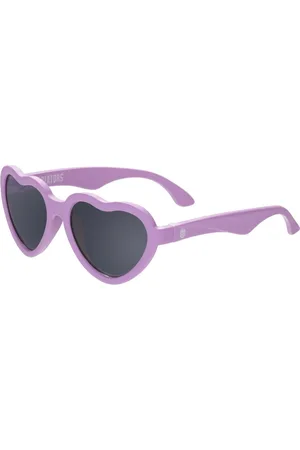 Babiators UV-Zonnebril voor meisjes - Hearts - Ohh la Lavender - Roze - maat Onesize (0-2yrs)