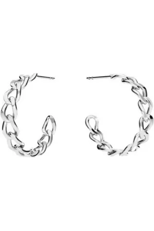ARLIZI 2162 Oorbellen kabel oorringen - sterling - 23 mm