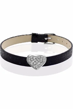 Montebello Armband Akoi ZB - PU leer - Bedel - Hart - 20.5cm