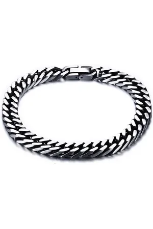 Lazy Cat Stainless Steel Armband - Armband Heren - Schakelarmband