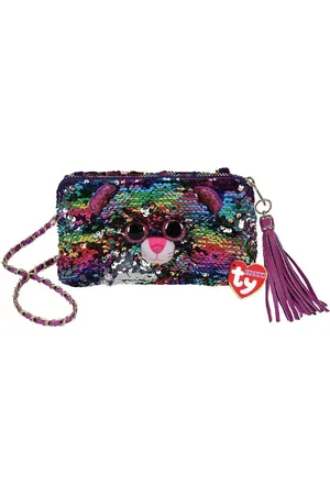 TY Fashion Handtas Dot Leopard