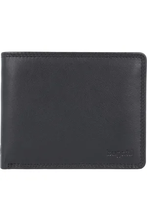 Bugatti Portemonnee Simbiosi Coin Wallet 8CC Zwart