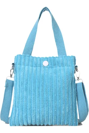 Fashion Favorite Mini Schoudertas - Corduroy | Ribfluweel | 20,5 x 19 x 0.5 cm |