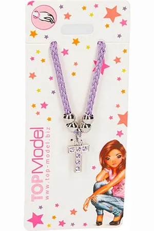 Depesche TOPModel alfabet armband met de letter T