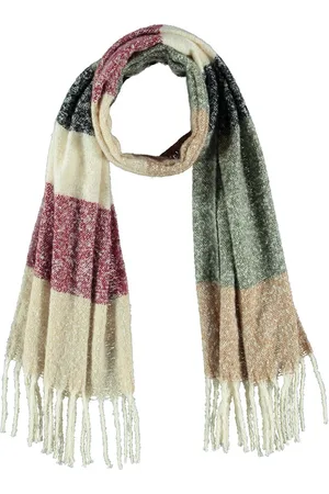 sarlini Winter Sjaal Sjaal Dames Winter Khaki