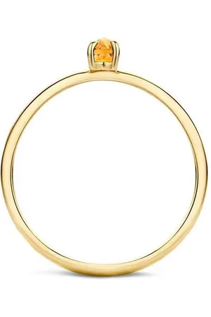 Blush 1204YCI/52 Ring 14 Krt goud Citrine