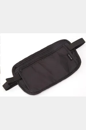 Merkloos Money belt | Reis portemonnee | Reis heup tas | Reisportefeuille |