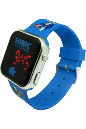 Accutime Sonic The Hedgehog Horloge - Led - Officiële Licentie